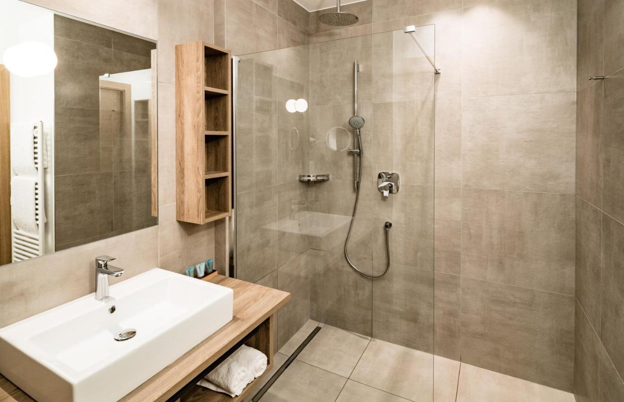 Hotel Plattenhof แตร์เมโน ภายนอก รูปภาพ